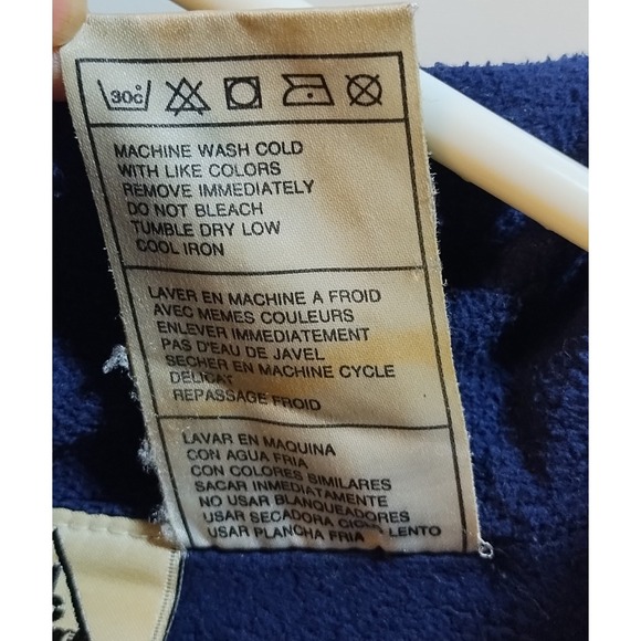 Vintage Nike ACG Jacket Men LG Full Zip Fleece Lined Navy Blue Retro Coat 920220 - Picture 11 of 13